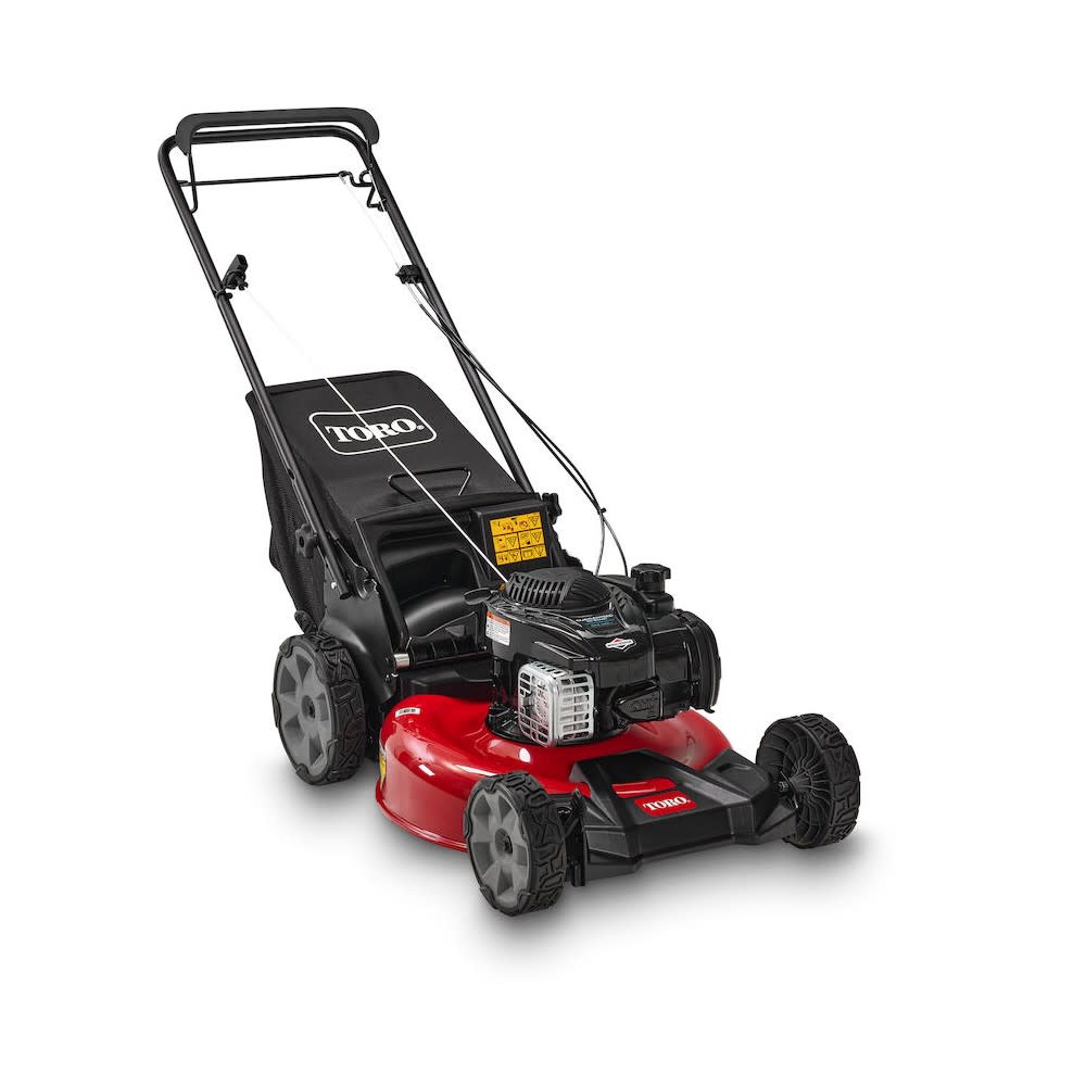 Toro 140cc 21″ Gas Self Propelled Push Lawn Mower - Ascmtools