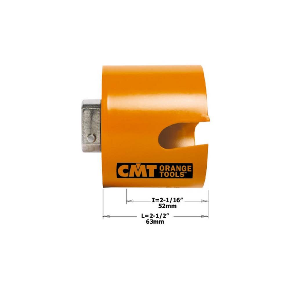 CMT Multipurpose Hole Saw 3-5/8 In. Diameter - Ascmtools