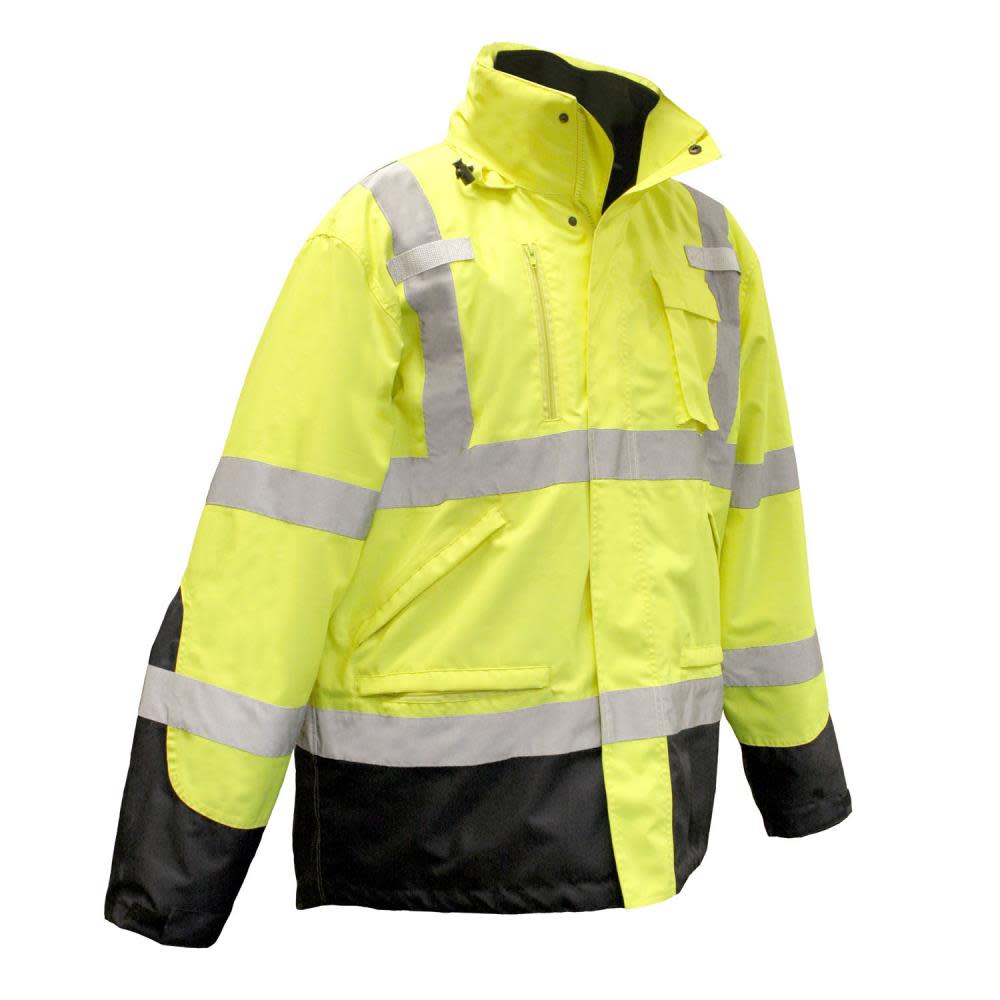 Radians Parka Jacket Green - Ascmtools