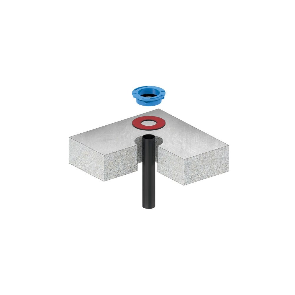 Specified Technologies Inc SpecSeal – Closet Flange Firestop Gasket 3″ or 4″ – CF34 - Ascmtools