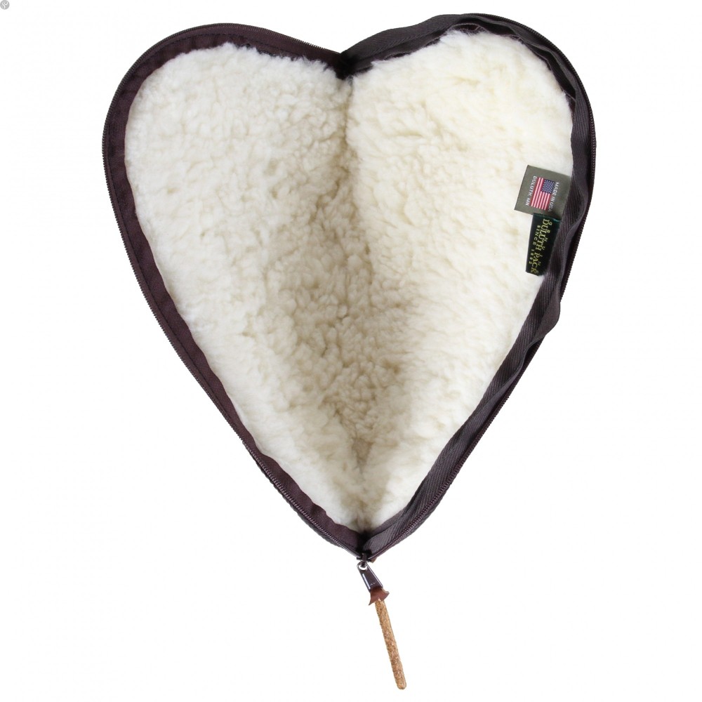 Duluth Pack Natural Medium Pistol Rug with Sherpa Lining - Ascmtools