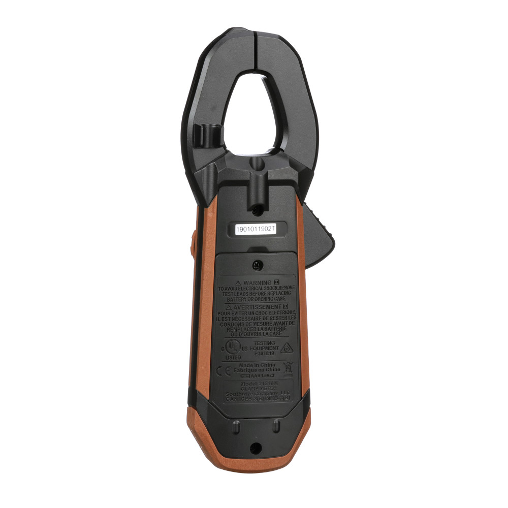 Southwire AC Clamp Meter with Built-In NCV Worklight - Ascmtools