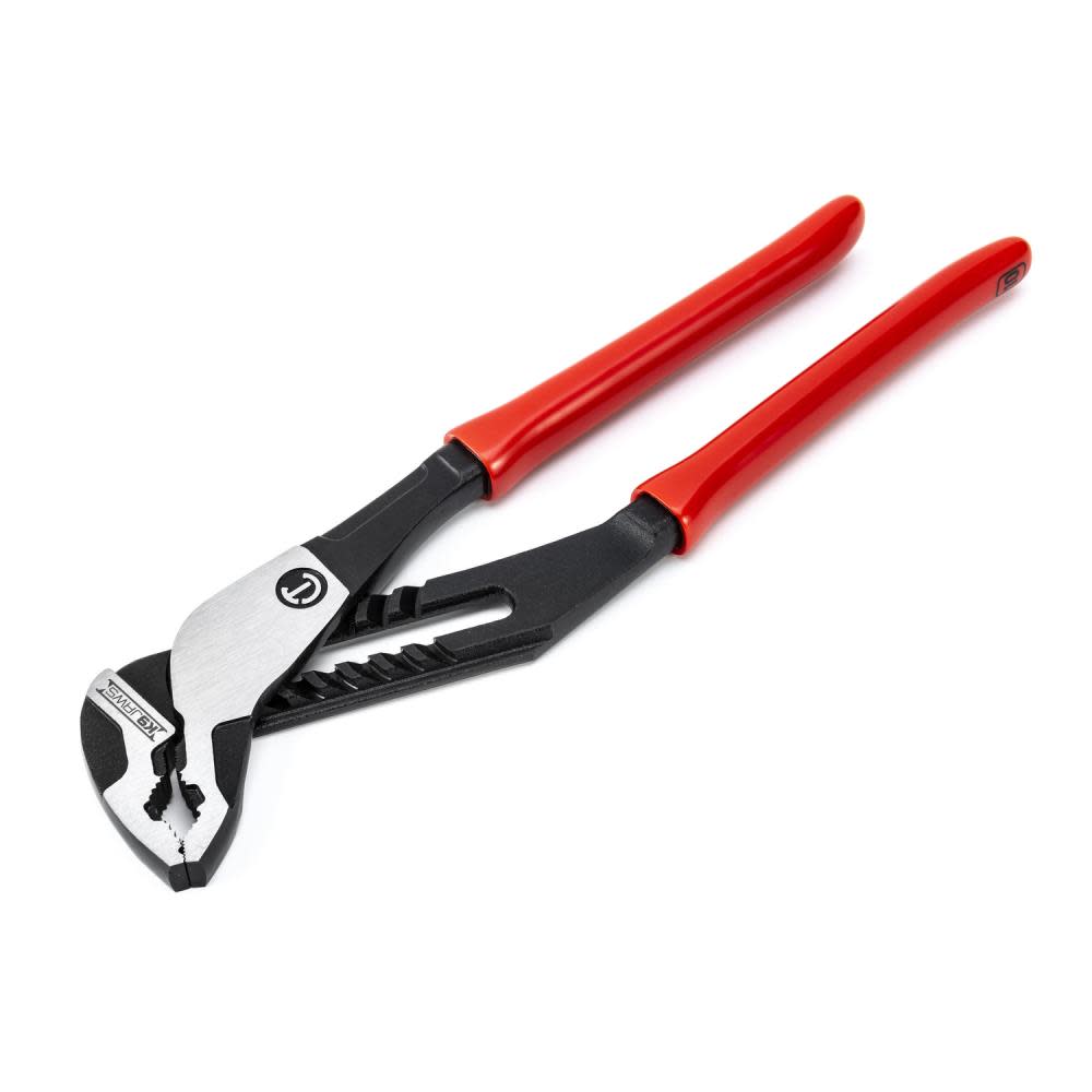 Crescent 10″ Z2 V-Jaw K9 Tongue & Groove Dipped Pliers - Ascmtools