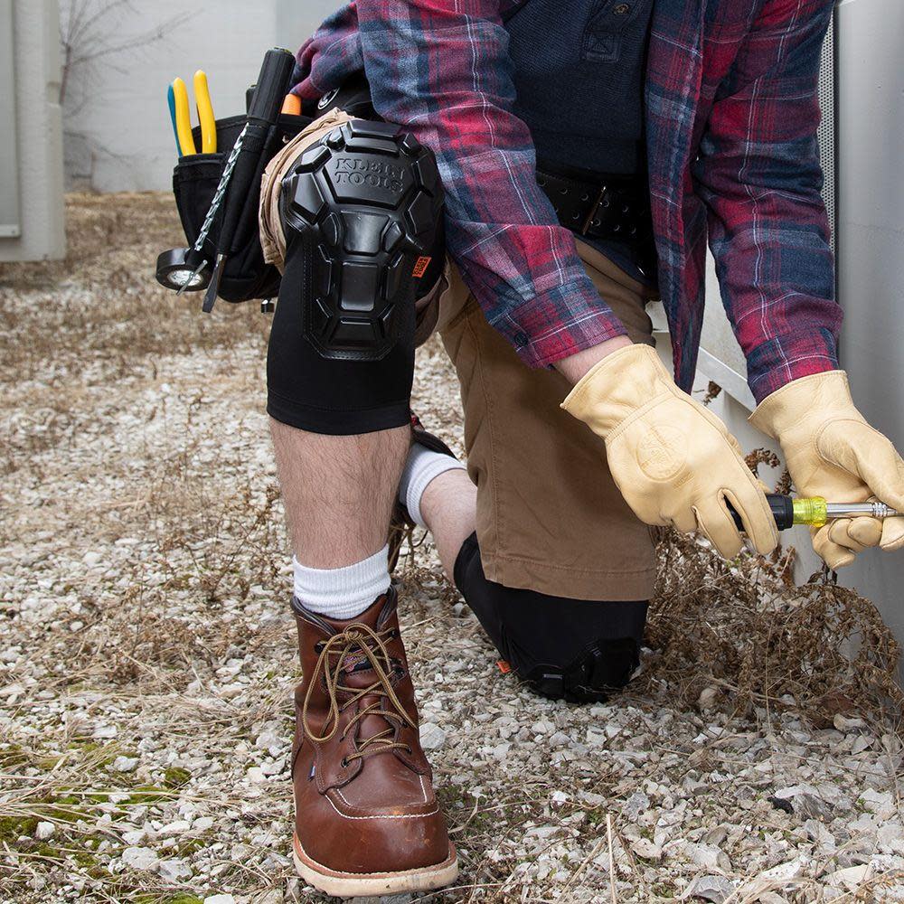 Klein Tools Heavy Duty Knee Pad Sleeves M/L - Ascmtools