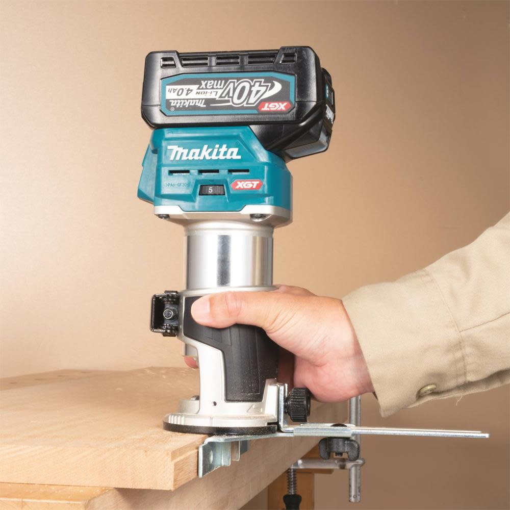 Makita 40V max XGT Compact Router Kit - Ascmtools