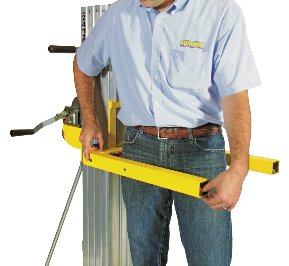 Sumner Fork Extension Install Kit for Series 2400 Lifts - Ascmtools
