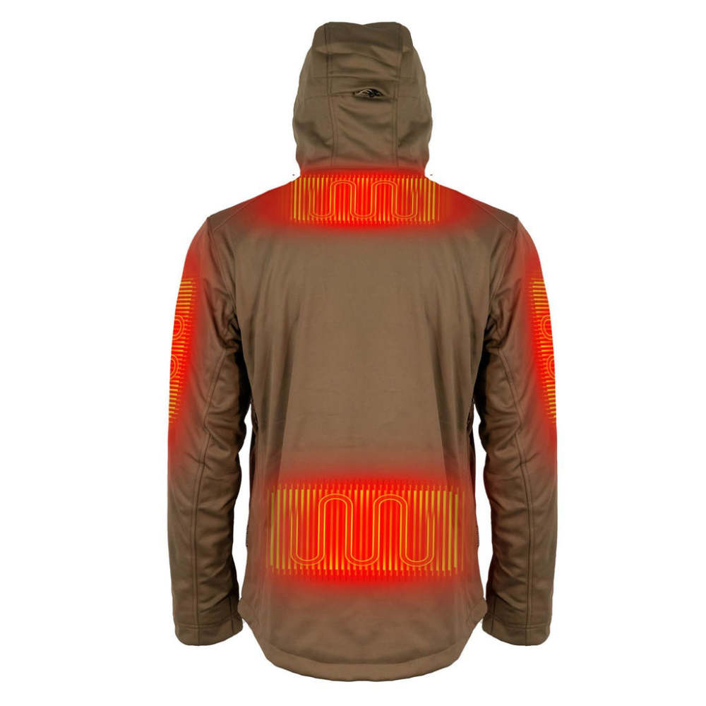 Mobile Warming 7.4V Morel Tundra Heated Jacket Mens Medium - Ascmtools