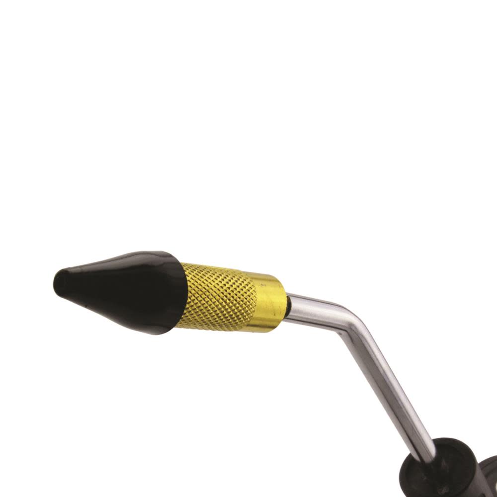 Milton Pistol Grip Safety Tip Blo Gun with Universal Tip Kit - Ascmtools