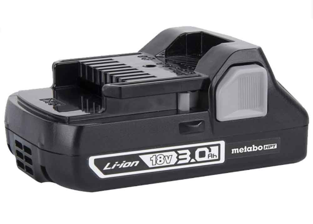 Metabo HPT 18-Volt Compact 3.0-Amp Hour Lithium Ion Battery - Ascmtools