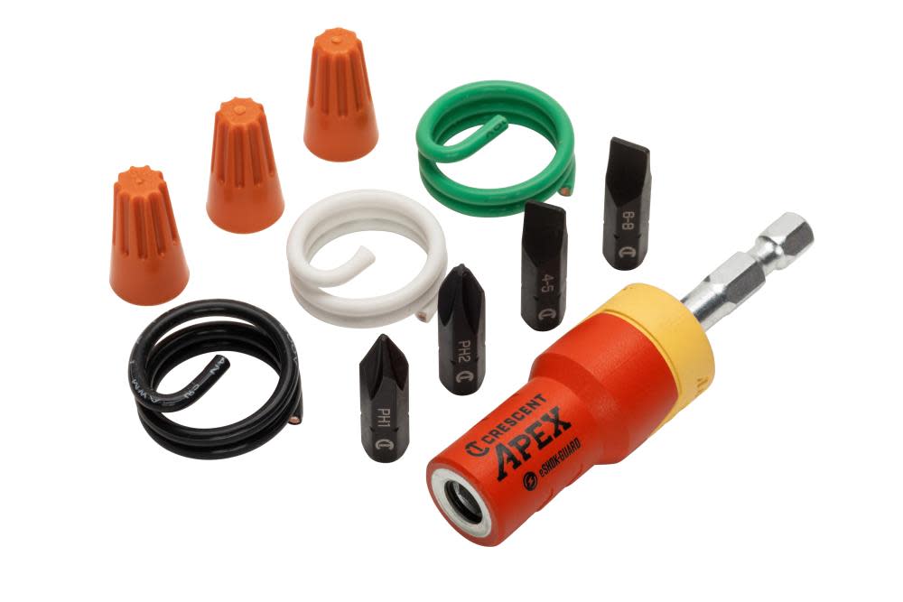 Crescent APEX Fan and Light Installation Kit with eSHOK GUARD - Ascmtools