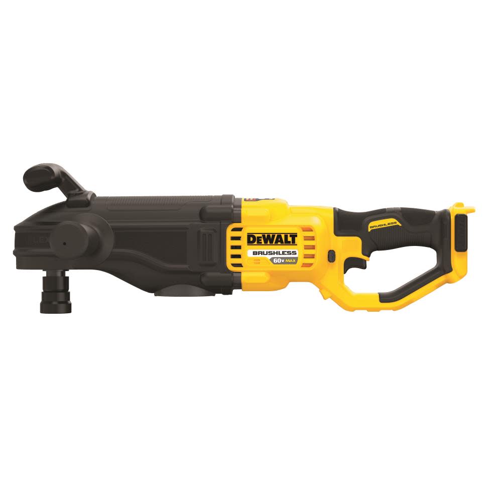DEWALT 60V MAX Stud & Joist Drill Bare Tool Quick-Change Chuck E-Clutch - Ascmtools