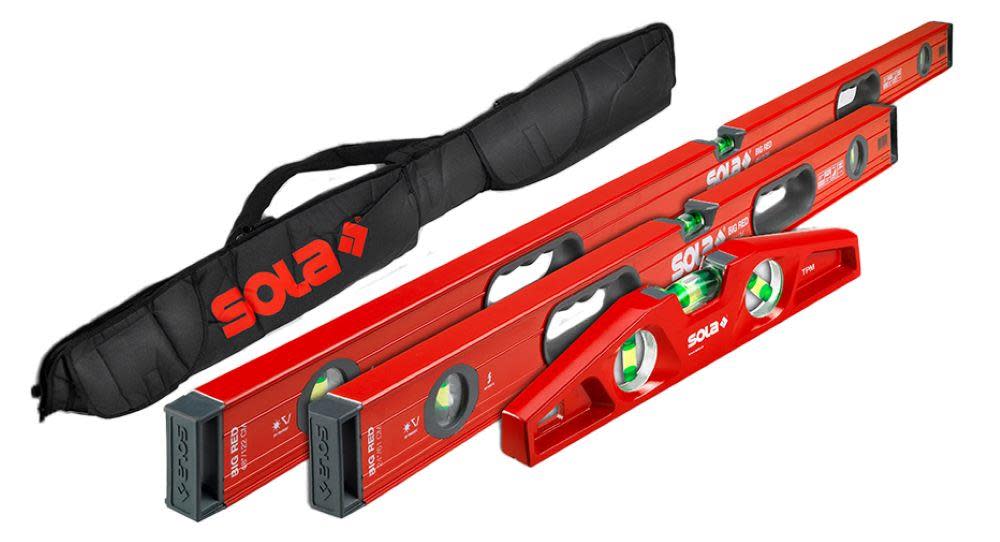 SOLA BIG RED Level Set - Ascmtools