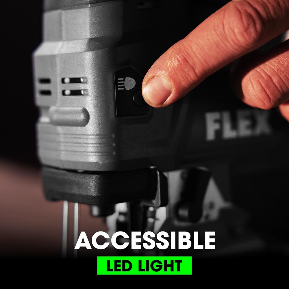 FLEX 24V D-Handle Jigsaw Tool Only - Ascmtools