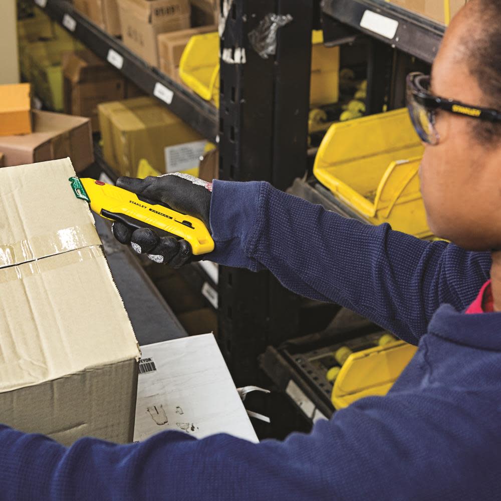 Stanley FATMAX Right-Handed Box Top Safety Knife - Ascmtools