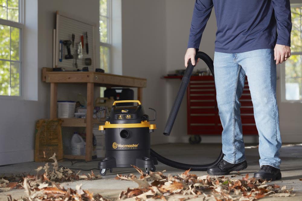 Vacmaster Beast Series Wet/Dry Vacuum Professional 6 Gallon - Ascmtools