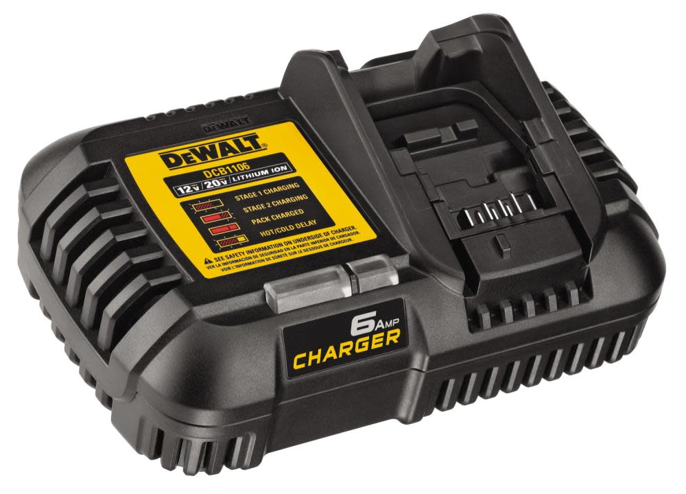 DEWALT 20V MAX XR 1/2″ Impact Wrench Battery Starter Kit Bundle - Ascmtools