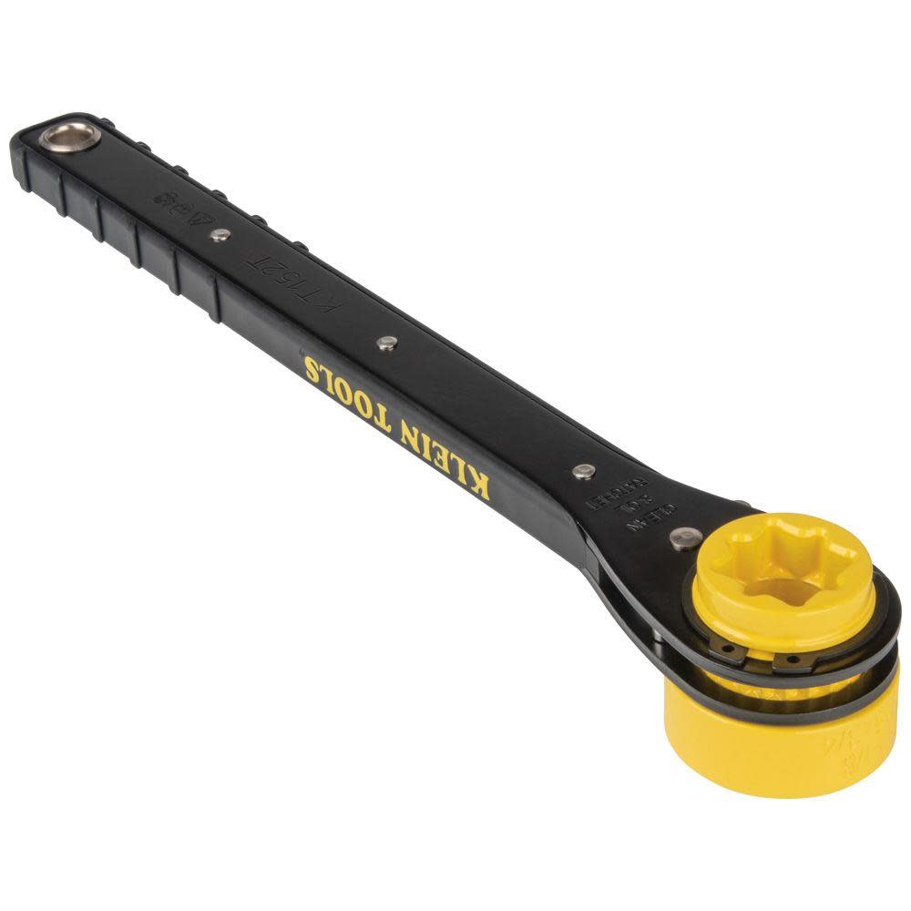 Klein Tools Lineman’s Slim Ratcheting Wrench - Ascmtools