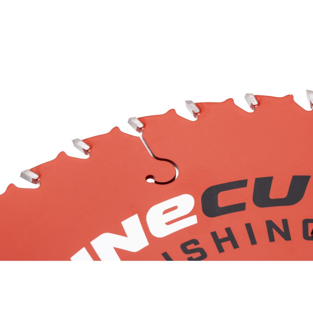 Crescent Circular Saw Blade 8 1/4″ x 40 Tooth Fine Cut Finishing - Ascmtools