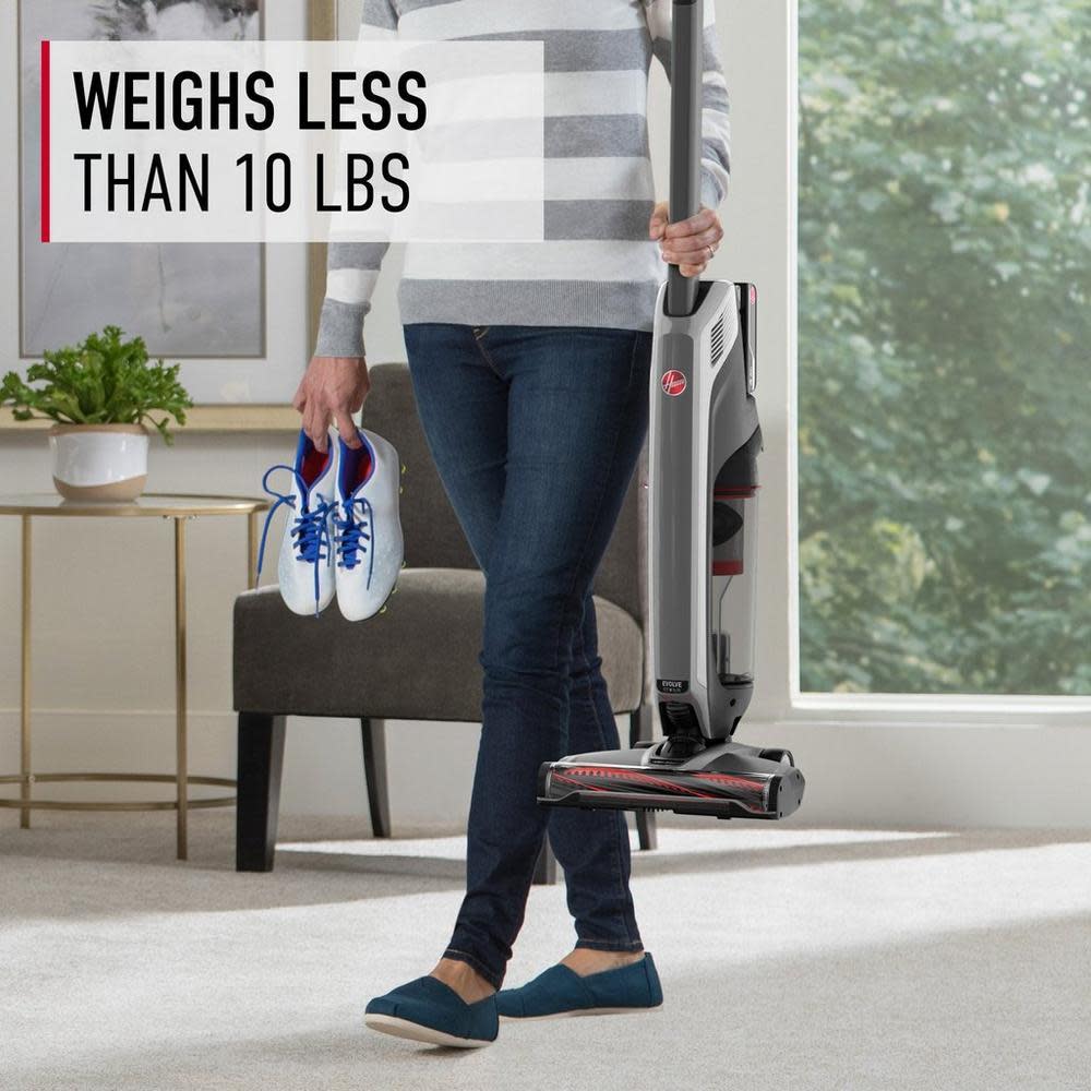 Hoover Residential Vacuum ONEPWR Evolve Pet Elite Vacuum Cordless Kit - Ascmtools