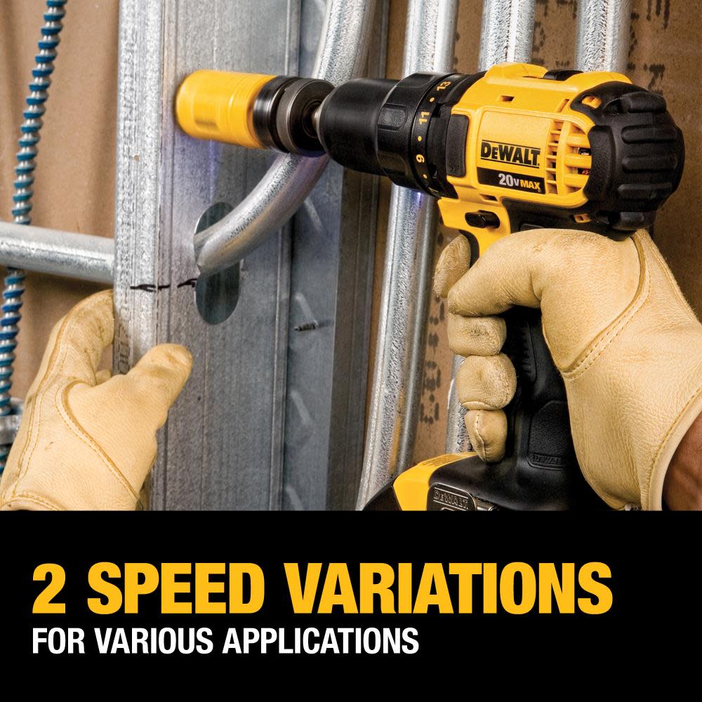 DEWALT 4-Tool 20-Volt Max Lithium Ion Cordless Combo Kit - Ascmtools