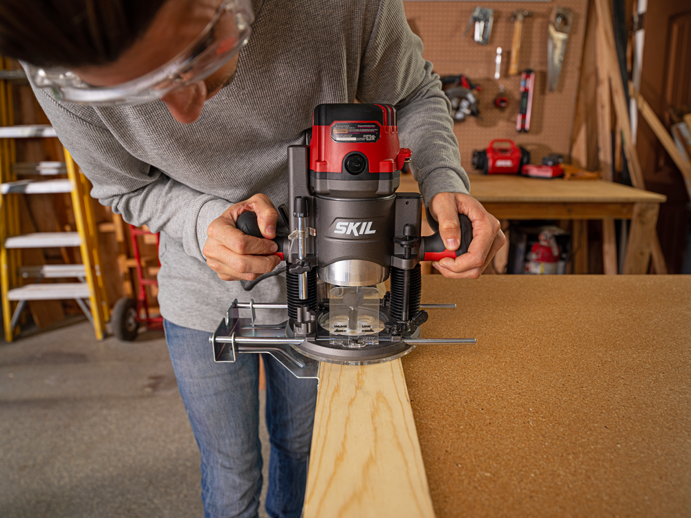 SKIL RT1322-00 14 Amp Plunge and Fixed Base Digital Router - Ascmtools