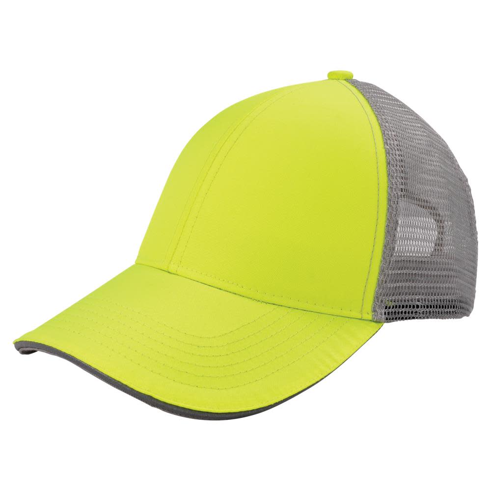 Ergodyne Glowear 8933 Hi Vis Reflective Snapback Hat - Ascmtools