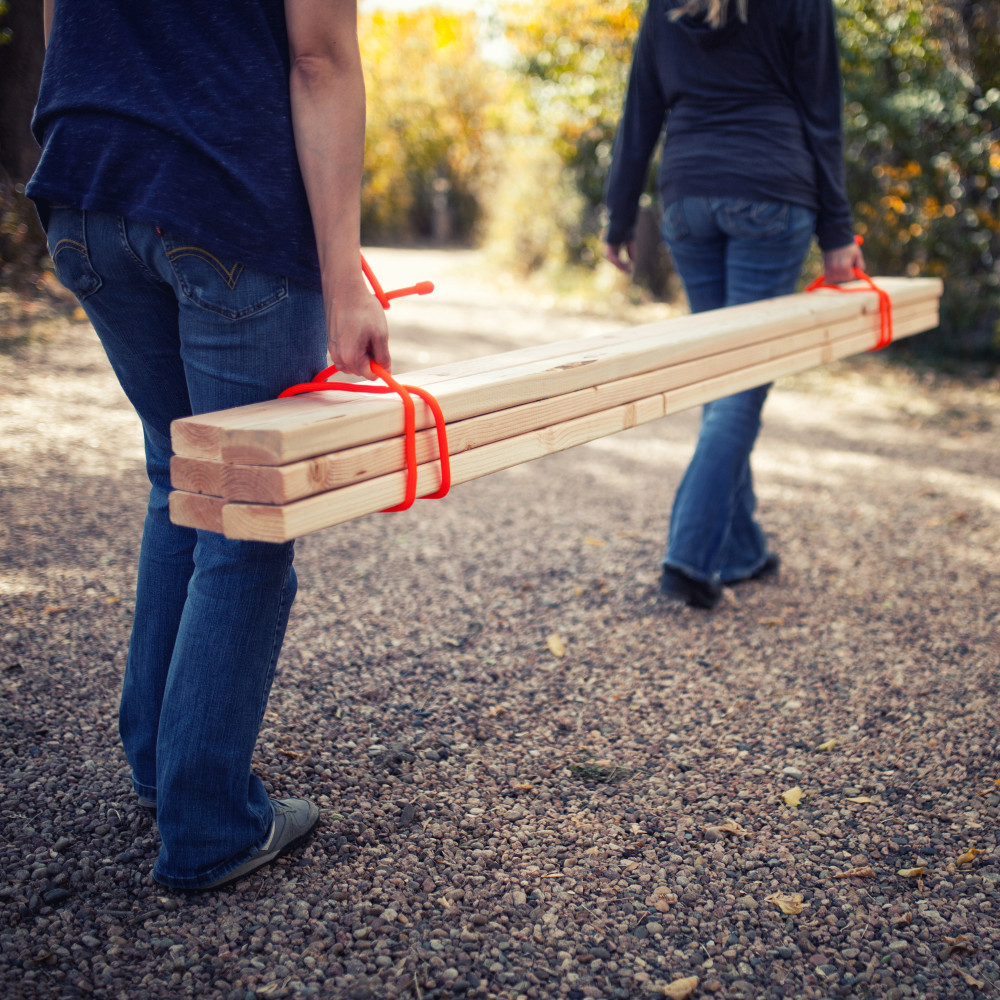 Nite Ize Gear Tie Mega Twist Tie 64″ Bright Orange - Ascmtools