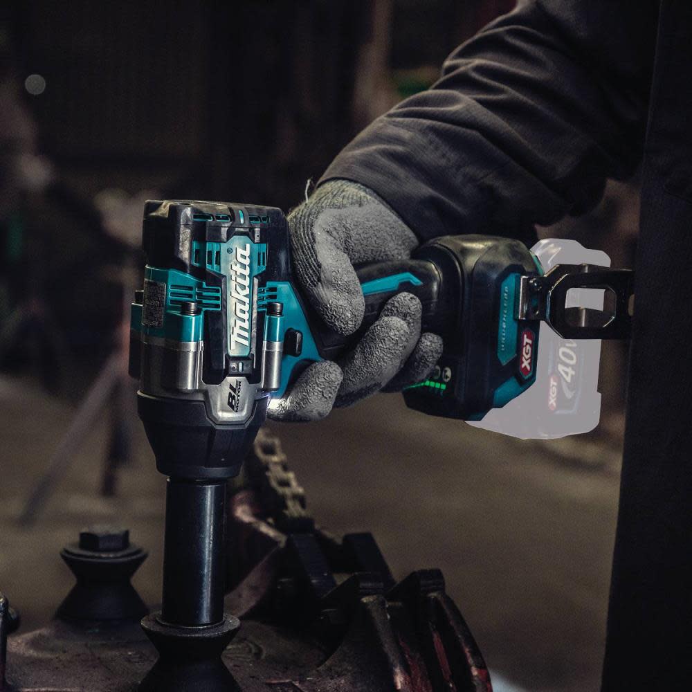 Makita 40V max XGT Square Drive Impact Wrench 1/2″ Bare Tool - Ascmtools