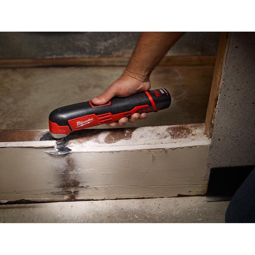 Milwaukee M12 Cordless Lithium Ion Multi Tool Bare Tool - Ascmtools