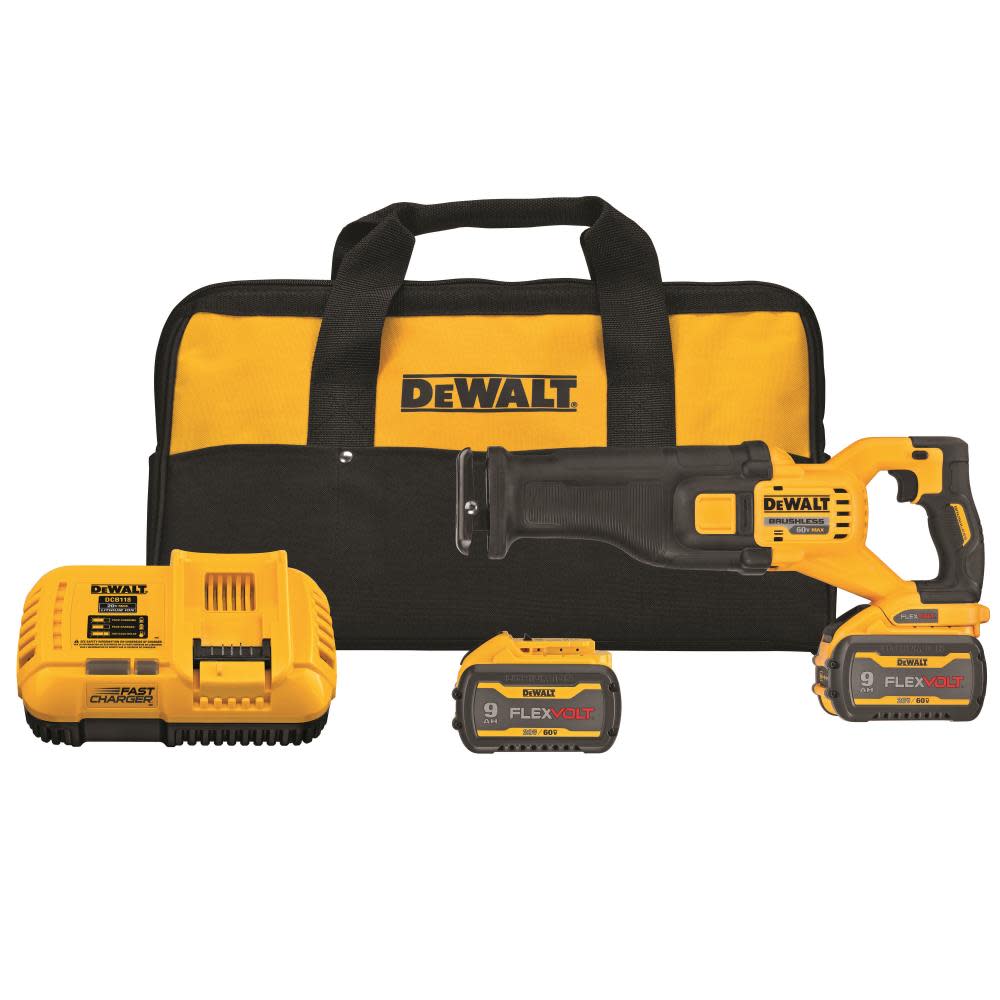 DEWALT FLEXV 60V MAX Reciprocating Saw Kit - Ascmtools