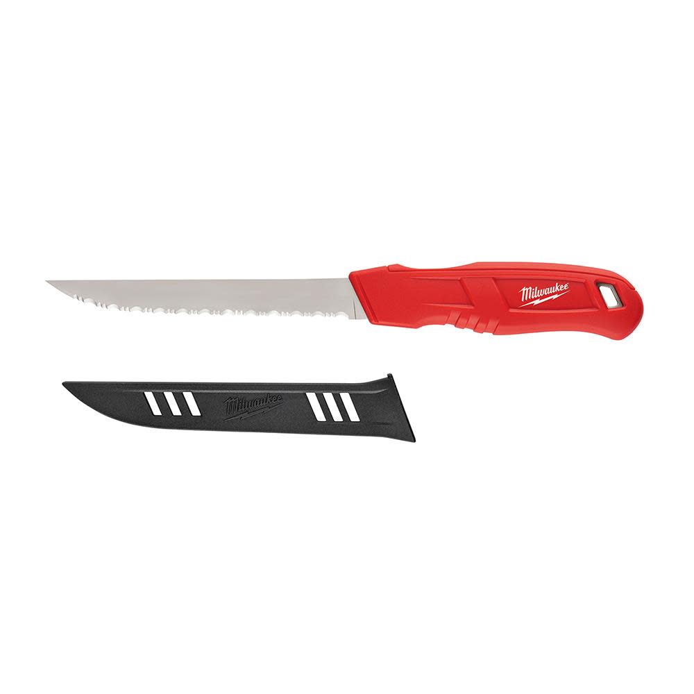 Milwaukee Serrated Insulation Knife - Ascmtools