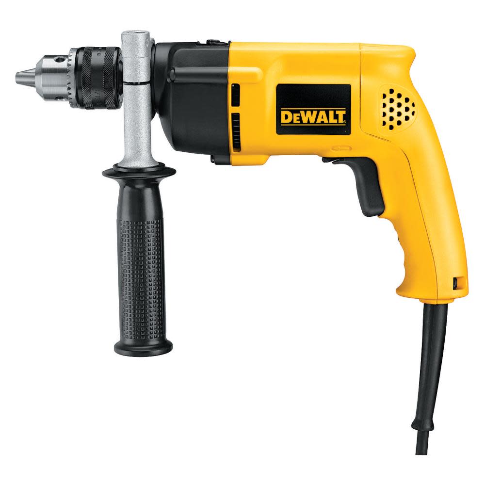 DEWALT 1/2 In. (13mm) VSR Single Speed Hammer Drill - Ascmtools