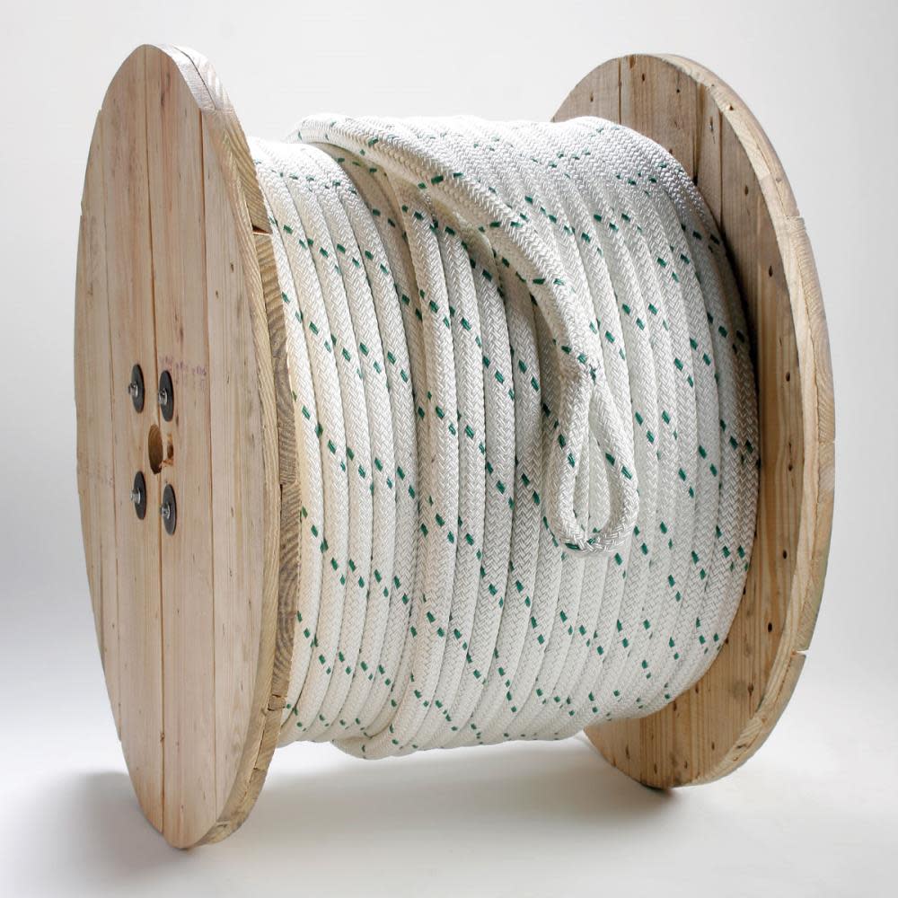 Erin Rope Composite Double Braid Pulling Rope 1/4 X 600′ - Ascmtools