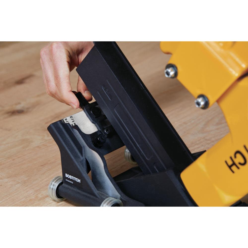 Bostitch Rolling Base Flooring Attachment - Ascmtools