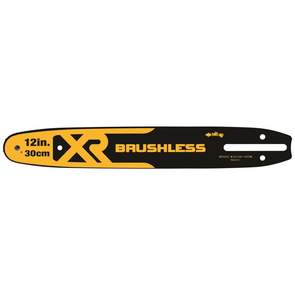 DEWALT 12 in. Chainsaw Replacement Bar - Ascmtools