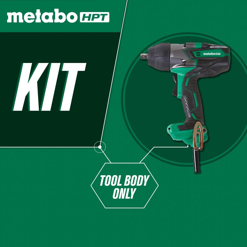 Metabo HPT 1/2″ Impact Wrench AC Brushless - Ascmtools