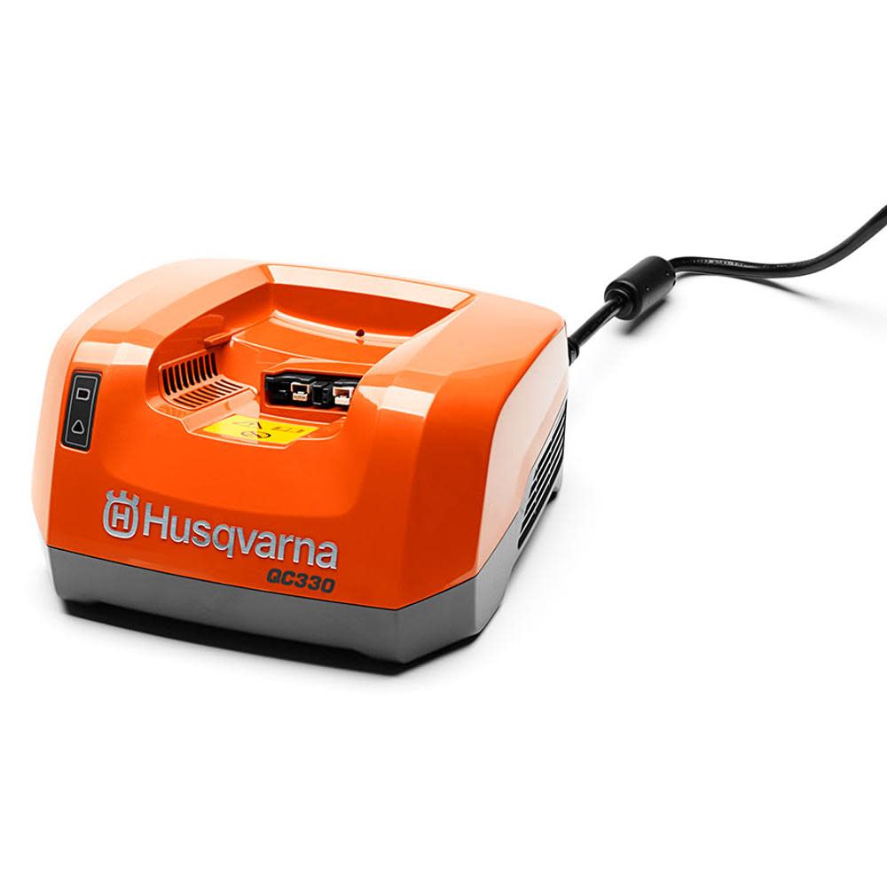 Husqvarna QC330 Battery Charger - Ascmtools