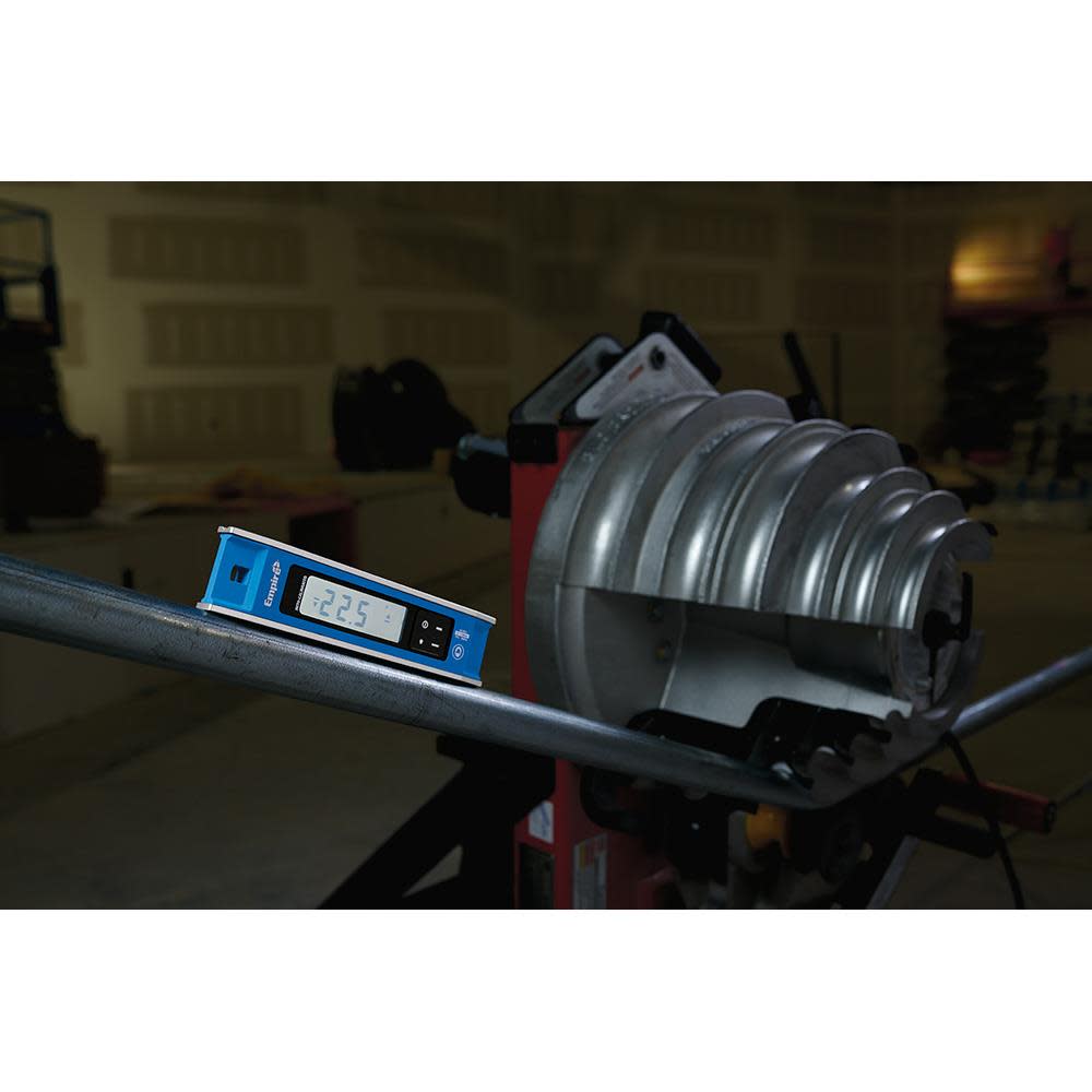 Empire Level 9 in. Magnetic Digital Torpedo Level - Ascmtools