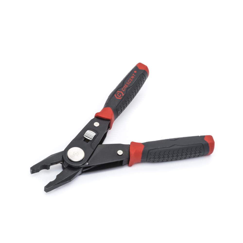Crescent 2 in 1 Combo Dual Material Linesman’s Pliers and Wire Stripper - Ascmtools