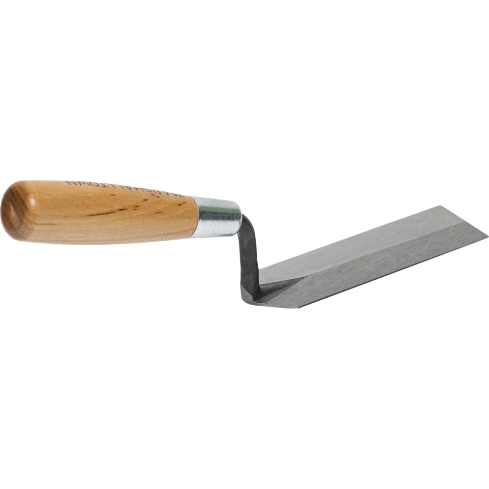 Marshalltown Margin Trowel Wood Handle 5″ x 1.5″ - Ascmtools