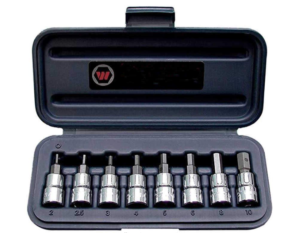 Wright Tool 3/8 In. & 1/2 In. Dr’s. 9 pc. Hex Bit Sockets - Ascmtools