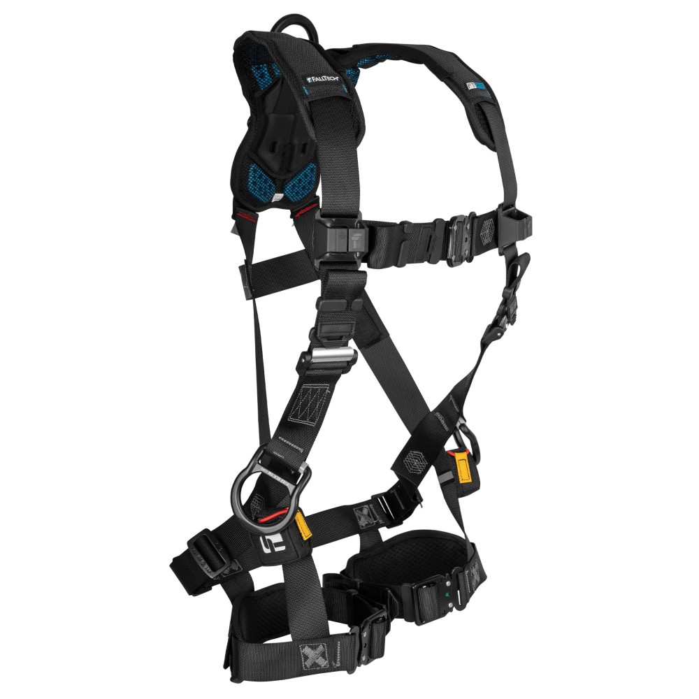 Falltech 3D Womens Full Body Harness with QC Chest Buckle XL - Ascmtools