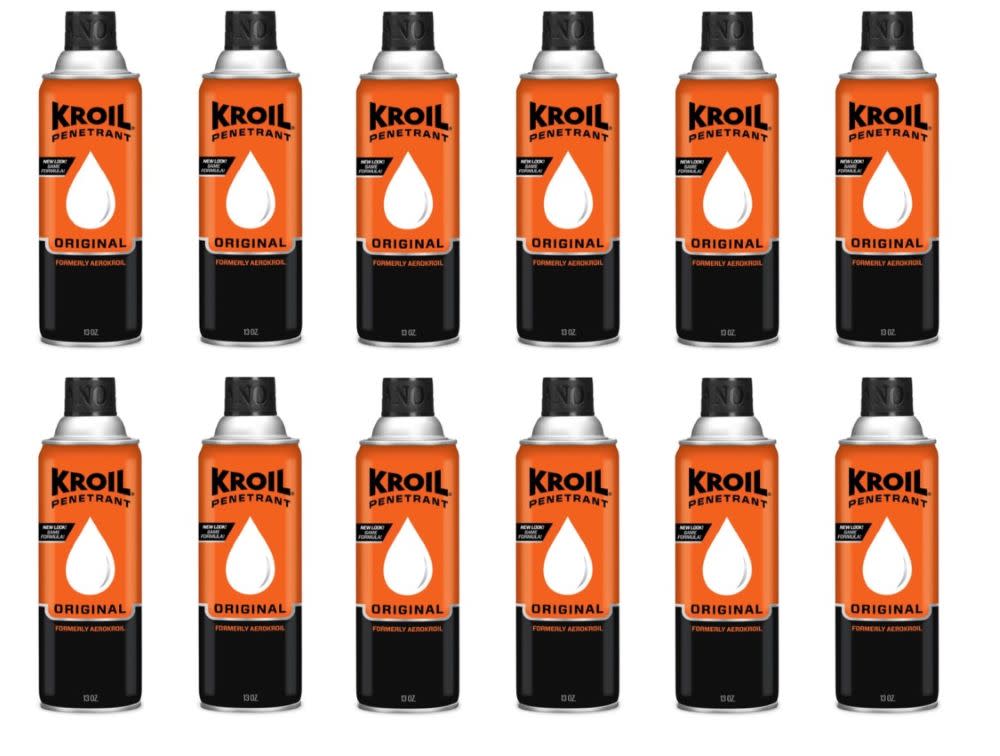 Kroil Aerosol 13oz 12pc - Ascmtools