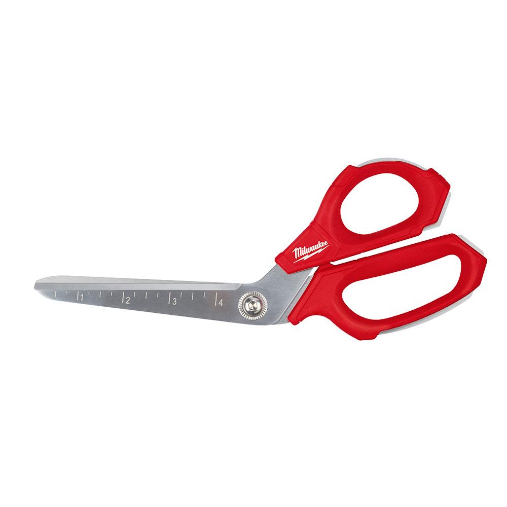 Milwaukee Jobsite Offset Scissors - Ascmtools
