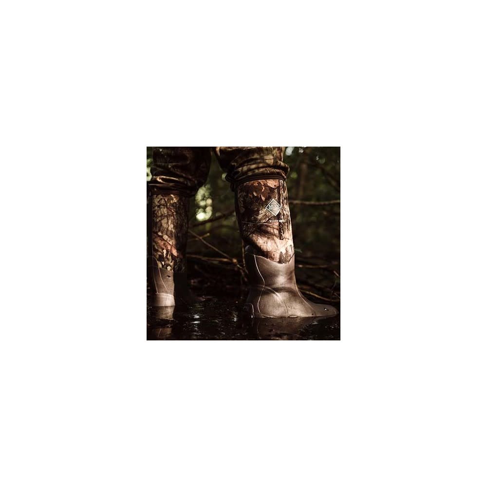 Muck Boots Brown Size 12 Mens Woody Max Mossy Oak Hunter Boot - Ascmtools