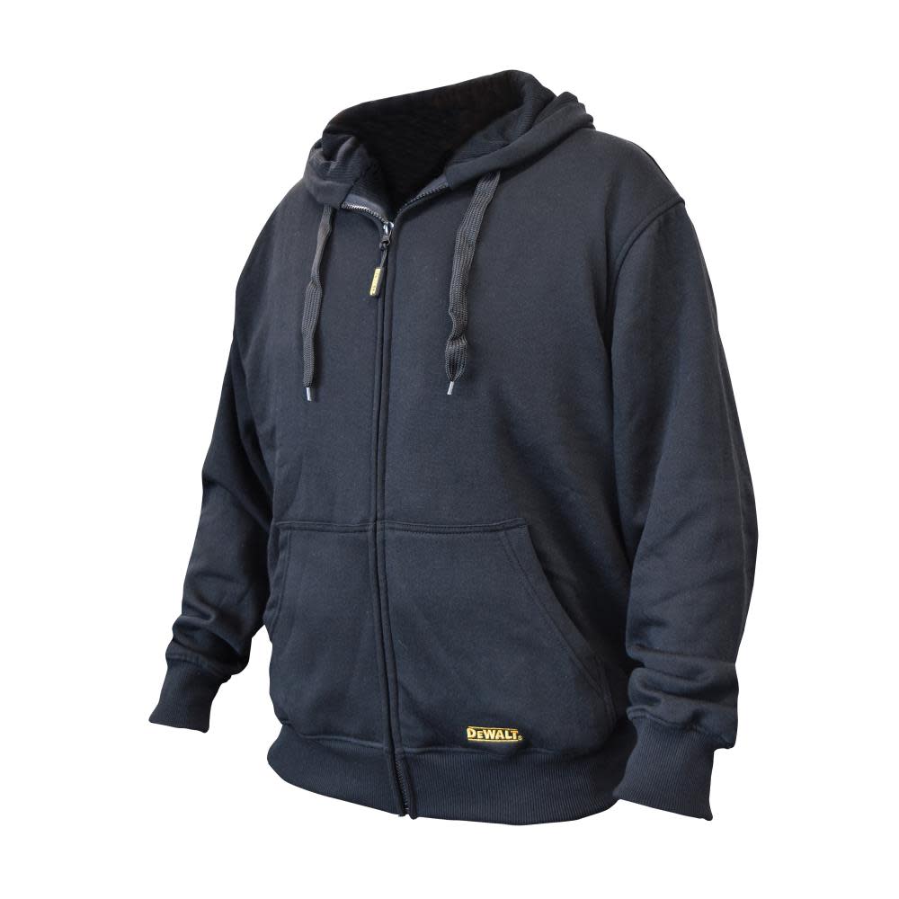 DEWALT 20V Max Mens Heated Bare Tool Hoodie 2X Black - Ascmtools