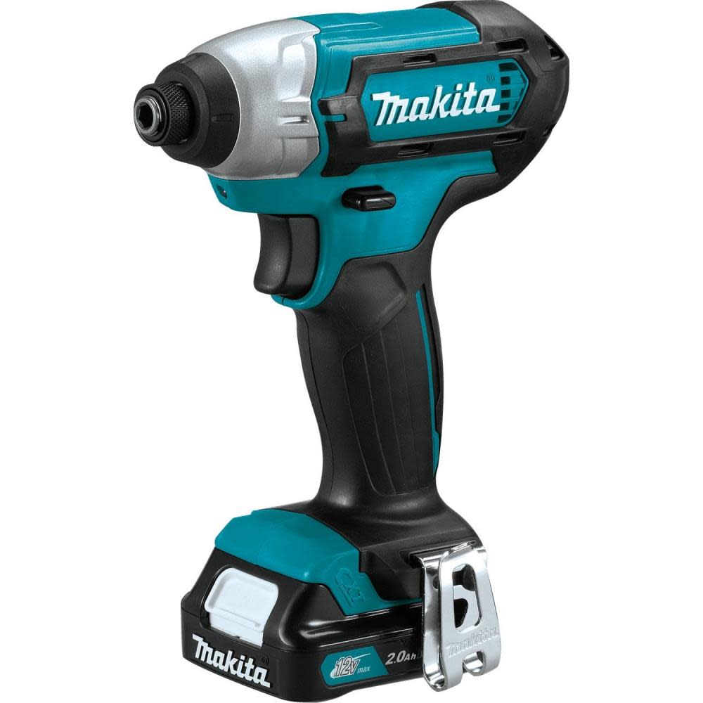 Makita 12V Max CXT Lithium-Ion Cordless 4-Pc. Combo Kit (2.0Ah) - Ascmtools