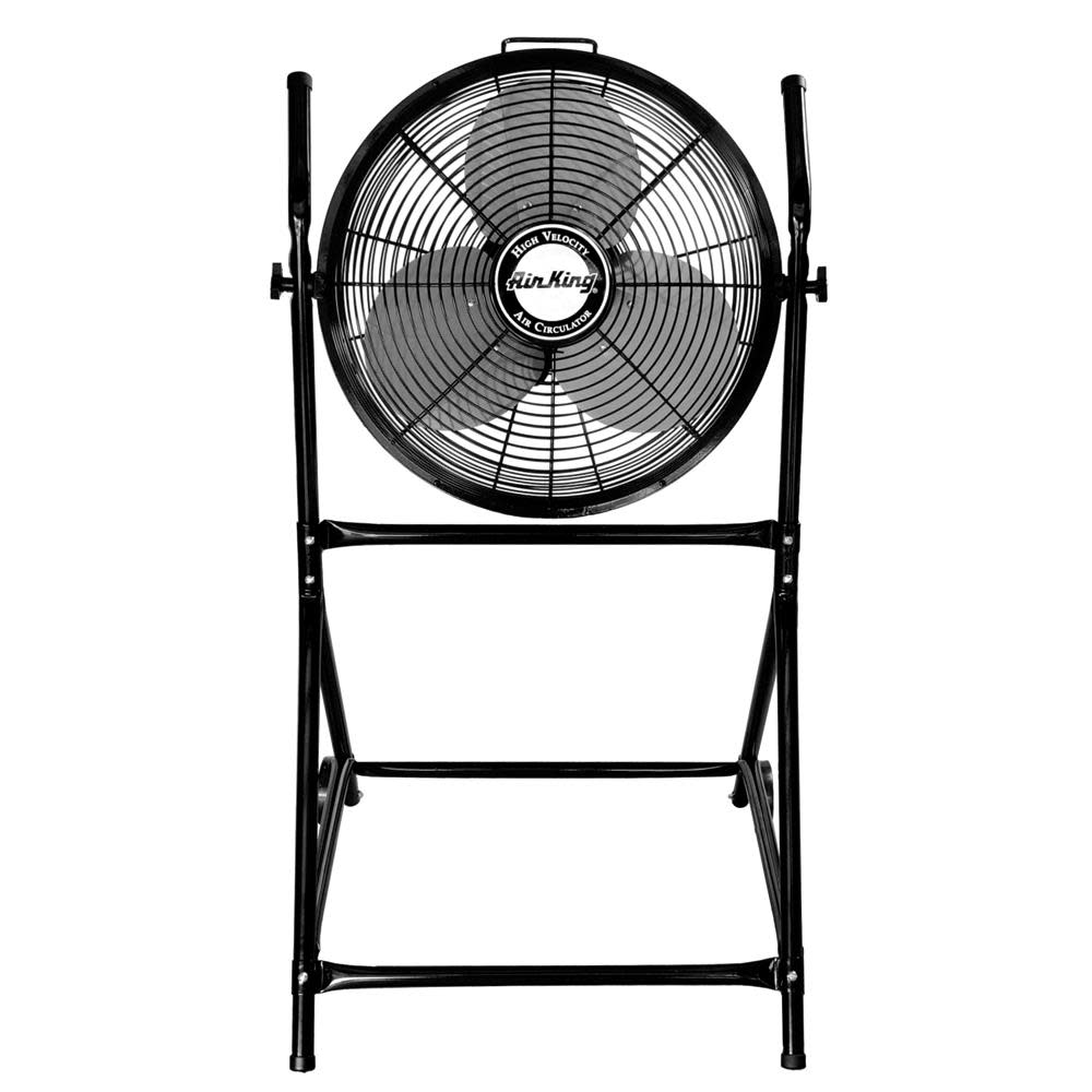 Air King 18″ Industrial Grade Roll-About Stand with Fan - Ascmtools