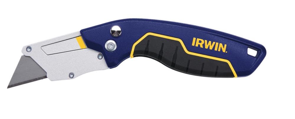 Irwin ProFlip Utility KnifeFixed Blade Folding - Ascmtools