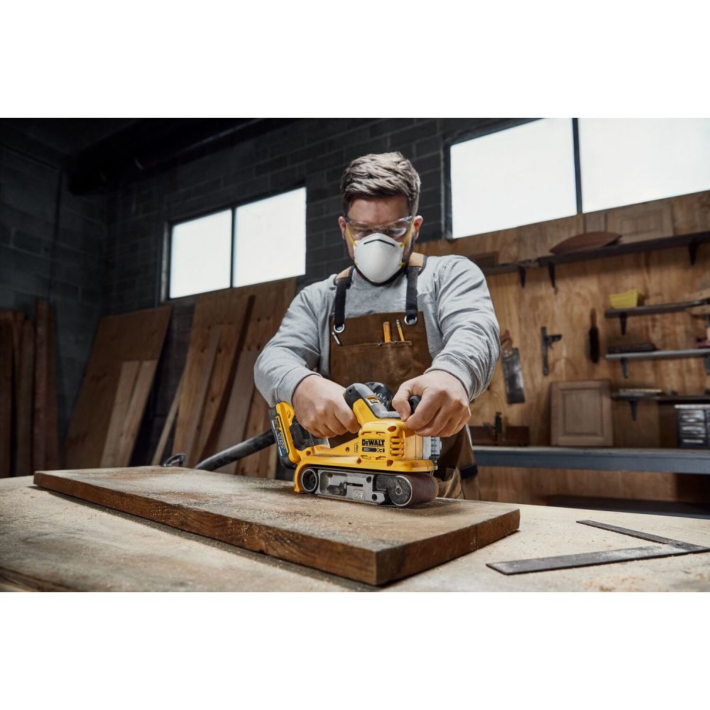 DEWALT 20V MAX XR 3 X 21″ Belt Sander Cordless Bare Tool - Ascmtools